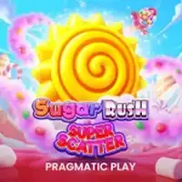 Sugar Rush Super Scatter od Pragmatic Play w NV Casino